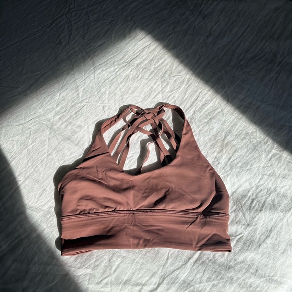 Lululemon strappy sports bra - Picture 5 of 5